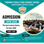white and teal modern school admission instagram post